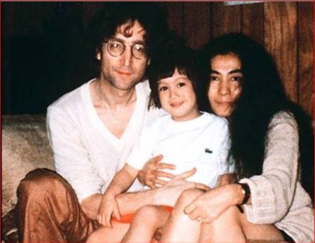 John Lennon was very son of his son with Yoko Ono, Sean Lennon.